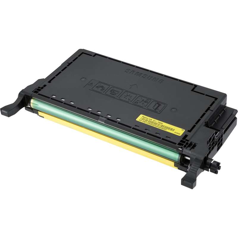 Samsung CLT-Y609S Yellow Toner Cartridge 7,000 Pages Original SU563A Single-pack