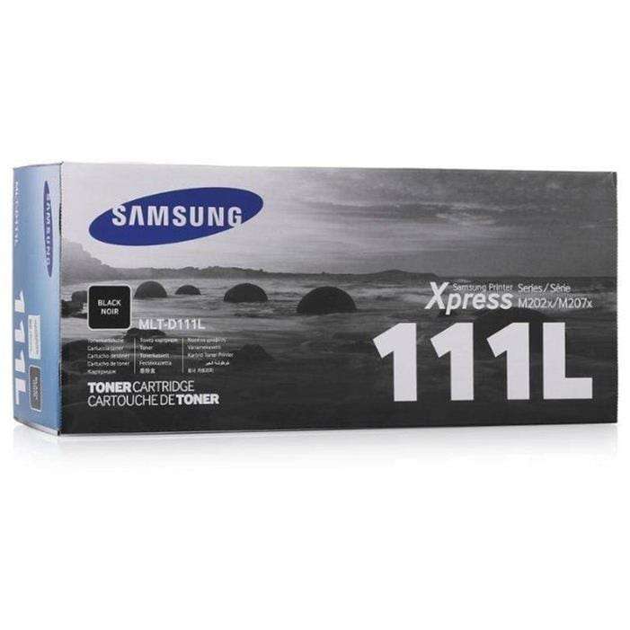 Samsung MLT-D111L Black Toner Cartridge 1,800 Pages Original SU807A Single-pack