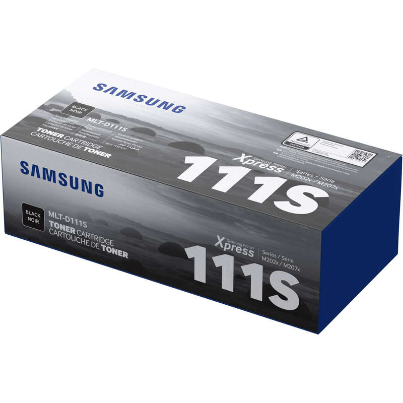 HP Samsung MLT-D111S Black Toner Cartridge 1,000 pages SU819A Single-pack