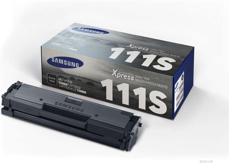HP Samsung MLT-D111S Black Toner Cartridge 1,000 pages SU819A Single-pack