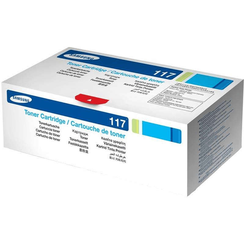 HP Samsung MLT-D117S Black Toner Cartridge 2,500 pages SU856A Single-pack