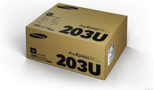 Samsung MLT-D203U Black Ultra High Yield Toner Cartridge 15,000 Pages Original SU917A Single-pack