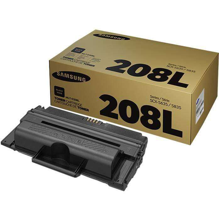 Samsung MLT-D208L Black Toner Cartridge 10,000 Pages Original SU989A Single-pack