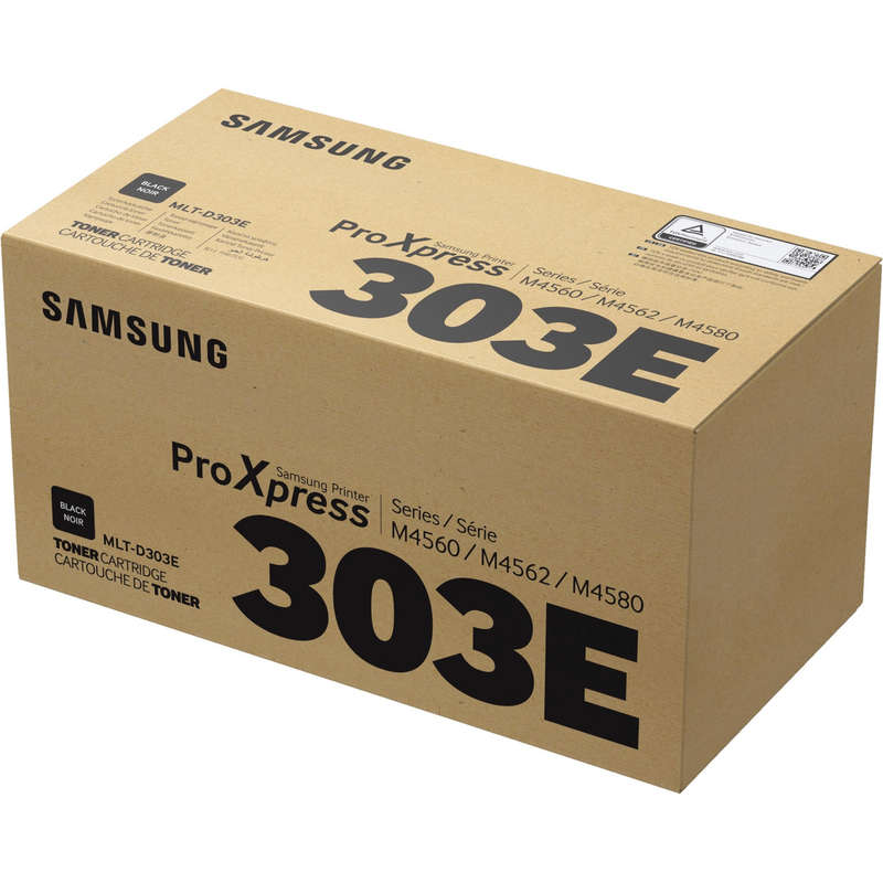 HP Samsung MLT-D303E Black Toner Cartridge 40,000 pages Original SV025A Single-pack