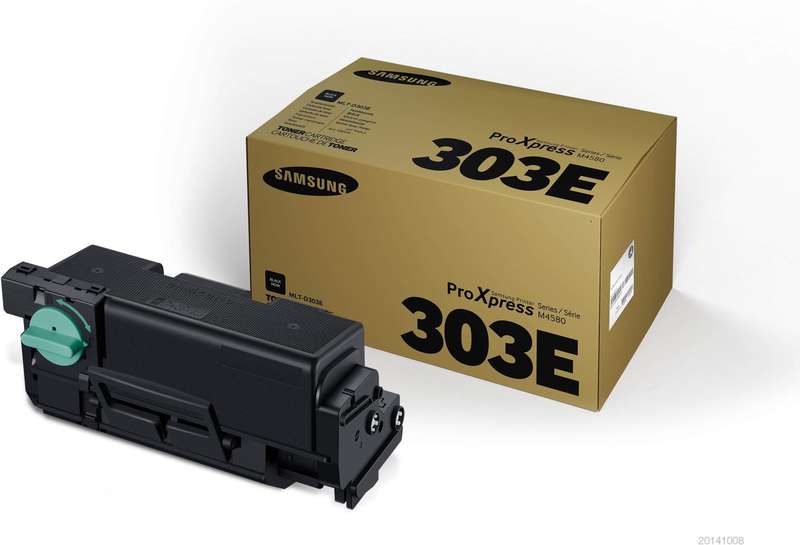 HP Samsung MLT-D303E Black Toner Cartridge 40,000 pages Original SV025A Single-pack