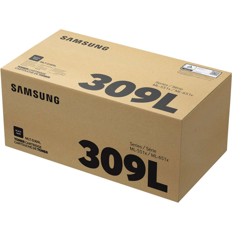 Samsung MLT-D309L Black Toner Cartridge 30,000 Pages Original SV097A Single-pack