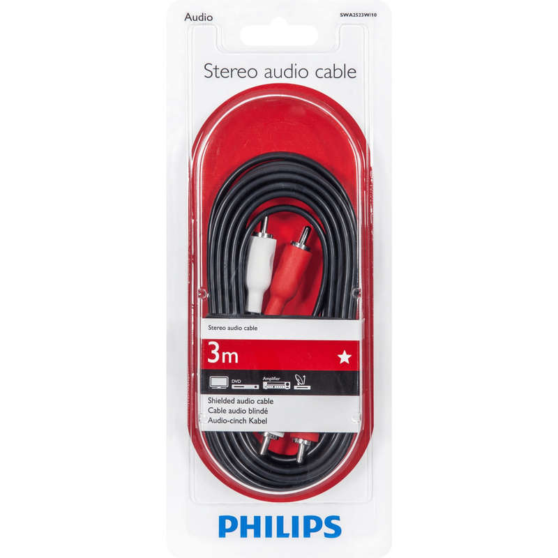 Philips Stereo audio cable SWA2523W/10