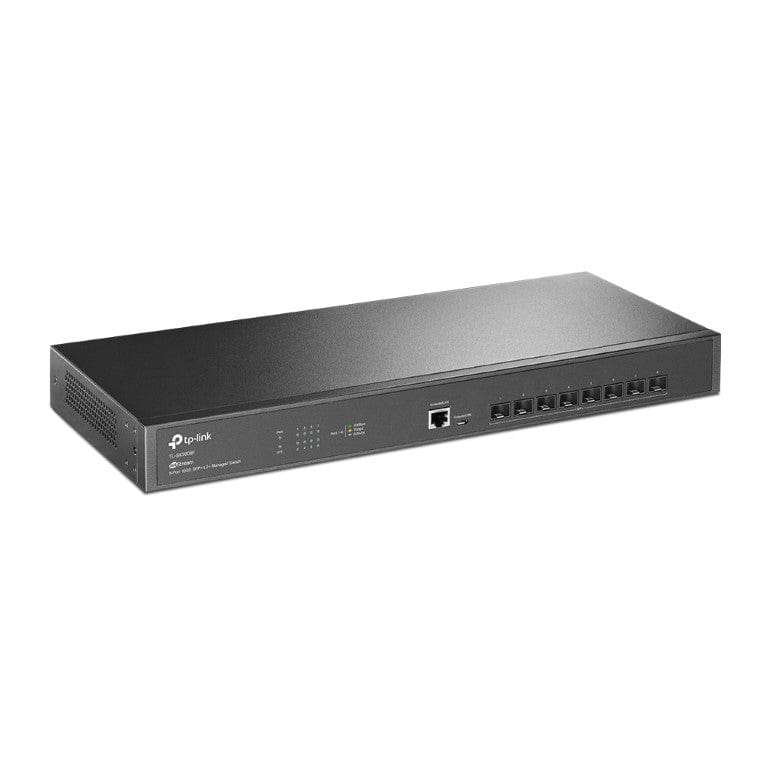 TP-Link SX3008F JetStream 8-Port 10GE SFP+ L2+ Managed Switch