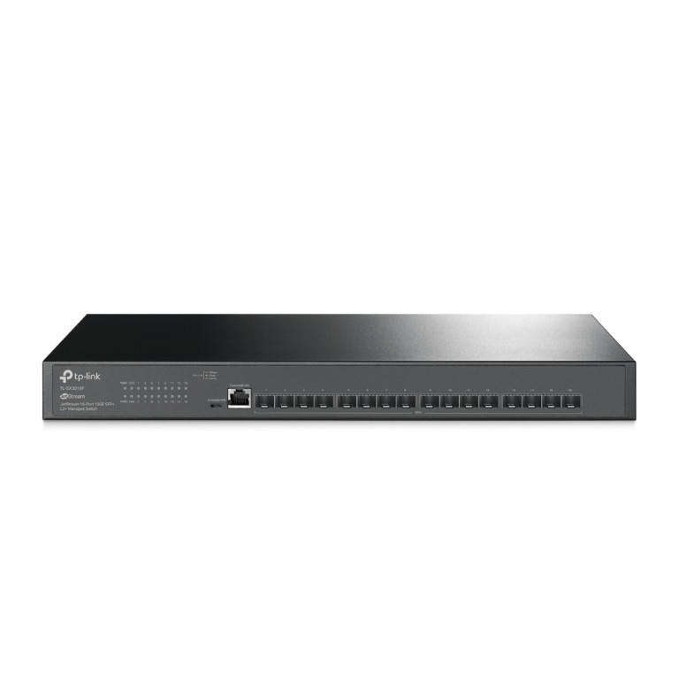 TP-Link SX3016F JetStream 16-Port 10GE SFP+ L2+ Managed Switch