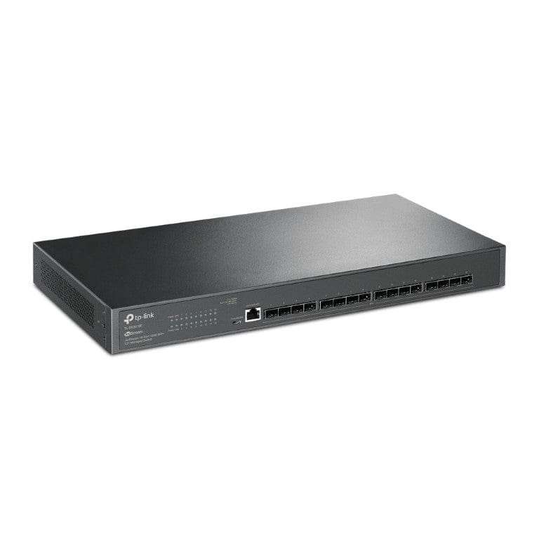 TP-Link SX3016F JetStream 16-Port 10GE SFP+ L2+ Managed Switch