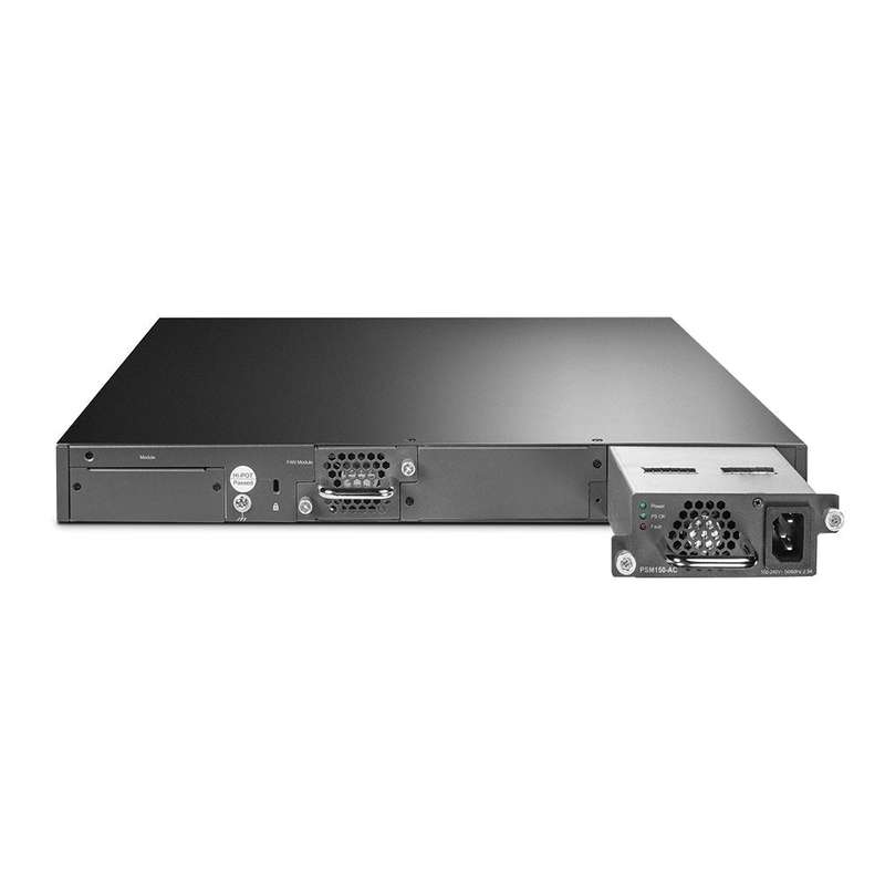 TP-Link T3700G-28TQ Jetstream T3700G 24-port Managed L3 Gigabit Ethernet Network Switch Black