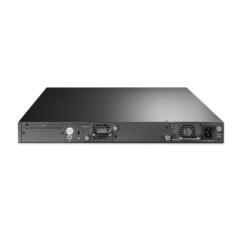 TP-Link T3700G-28TQ Jetstream T3700G 24-port Managed L3 Gigabit Ethernet Network Switch Black