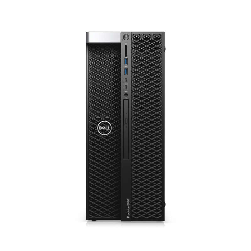 Dell Precision T5820 Workstation PC - Intel Xeon W2223 1TB SSD 32GB RAM GeForce Quadro T1000 Win 10