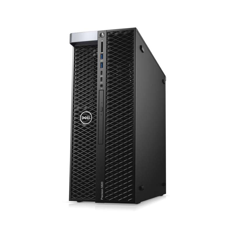 Dell Precision T5820 Workstation PC - Intel Xeon W2223 1TB SSD 32GB RAM GeForce Quadro T1000 Win 10