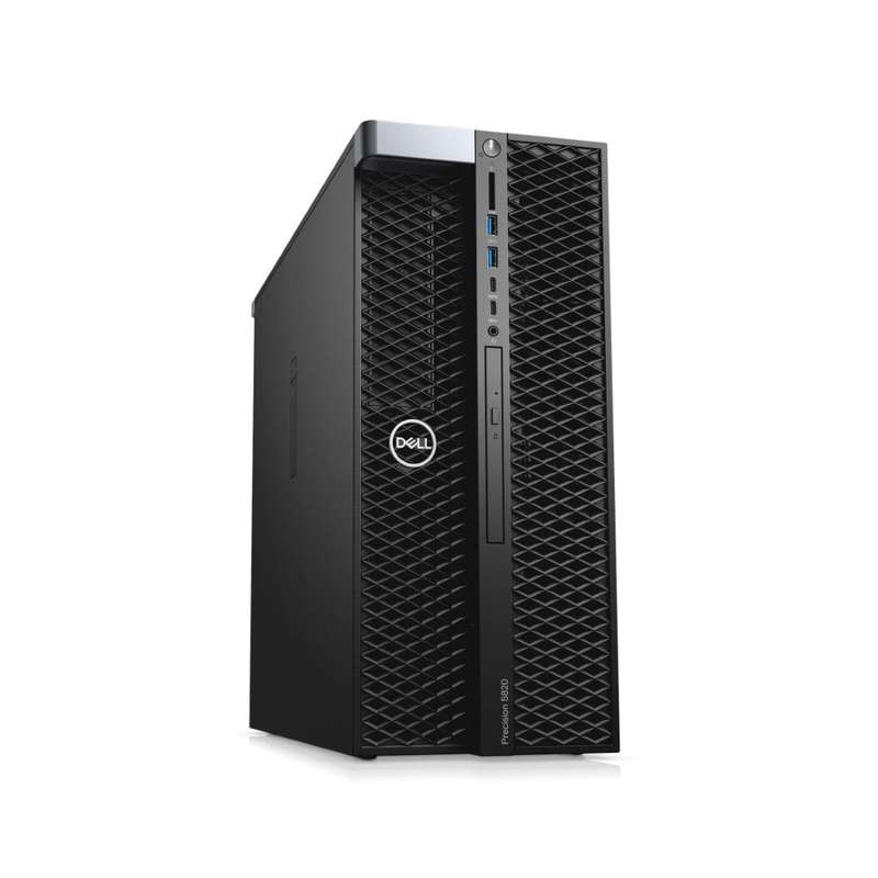 Dell Precision T5820 Workstation PC - Intel Xeon W2223 1TB SSD 32GB RAM GeForce Quadro T1000 Win 10
