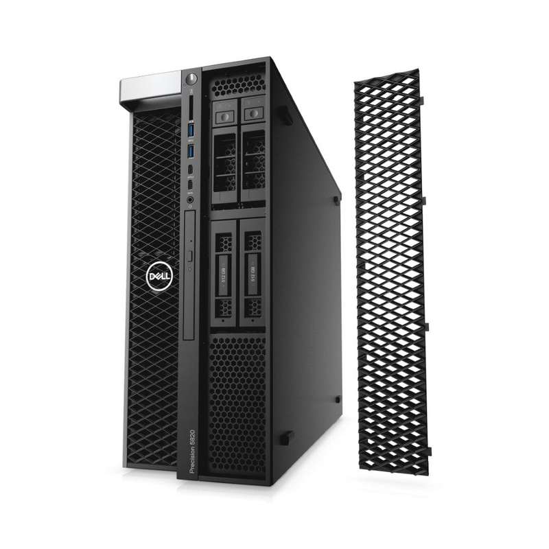 Dell Precision T5820 Workstation PC - Intel Xeon W2223 1TB SSD 32GB RAM GeForce Quadro T1000 Win 10