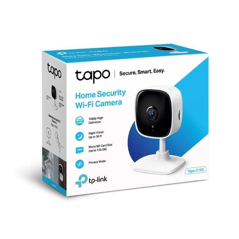 TP-Link Tapo C100 Home Security Wireless Camera