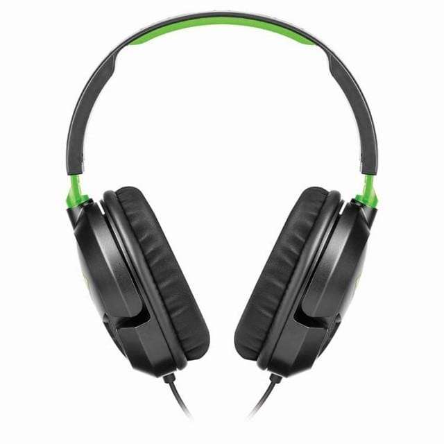 Turtle Beach Ear Force Recon 50X Headset Head-band Black and Green TBS-2303-01
