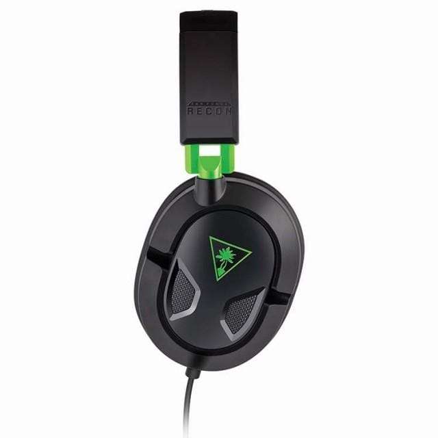 Turtle Beach Ear Force Recon 50X Headset Head-band Black and Green TBS-2303-01