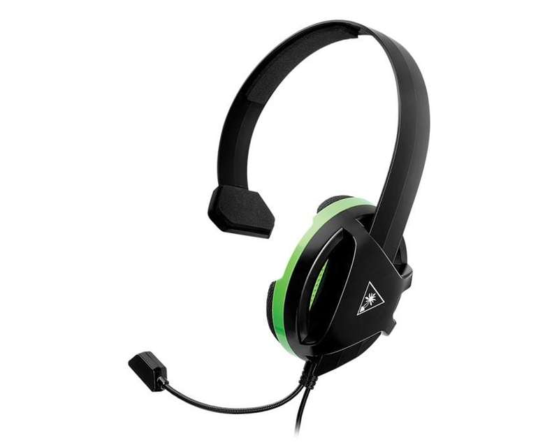 Turtle Beach Recon Chat Headset Head-band Black and Blue TBS-2408-02