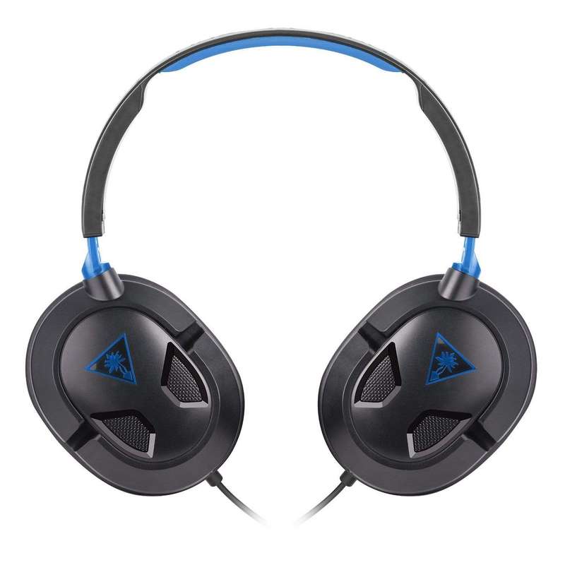 Turtle Beach Ear Force Recon 50P Headset Head-band Black and Blue TBS-3303-01