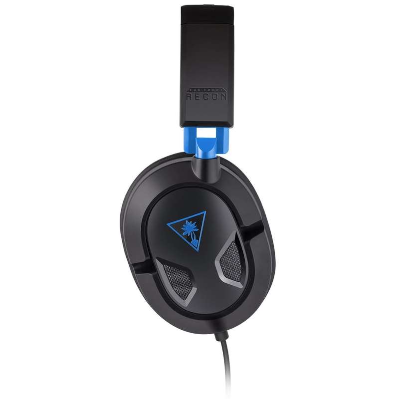 Turtle Beach Ear Force Recon 50P Headset Head-band Black and Blue TBS-3303-01