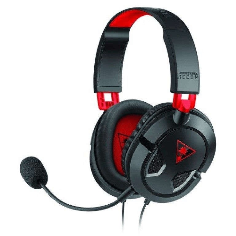 Turtle Beach Recon 50 Red TBS-6003-01
