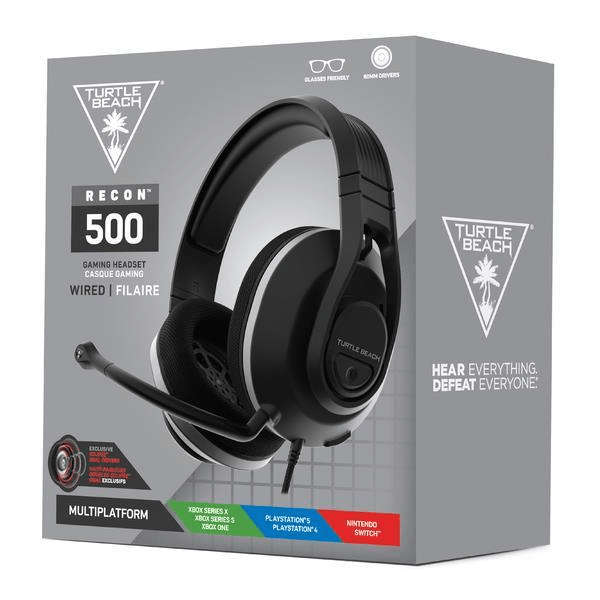 Turtle Beach Recon 500 Headphones TBS-6400-02