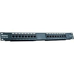 Trendnet TC-P16C5E 16-port Cat5/5e Unshielded Patch Panel