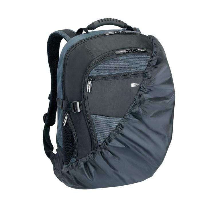 Targus Atmosphere 18-inch XL Notebook Backpack Black and Blue TCB001EU