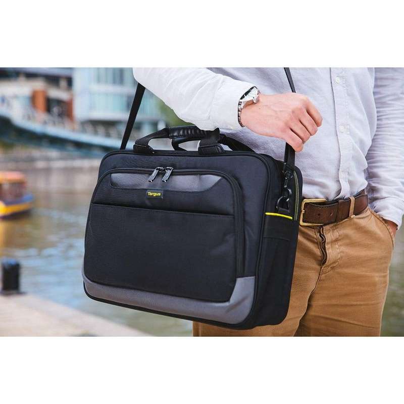 Targus CityGear Notebook Case 17.3-inch Messenger Case Black
