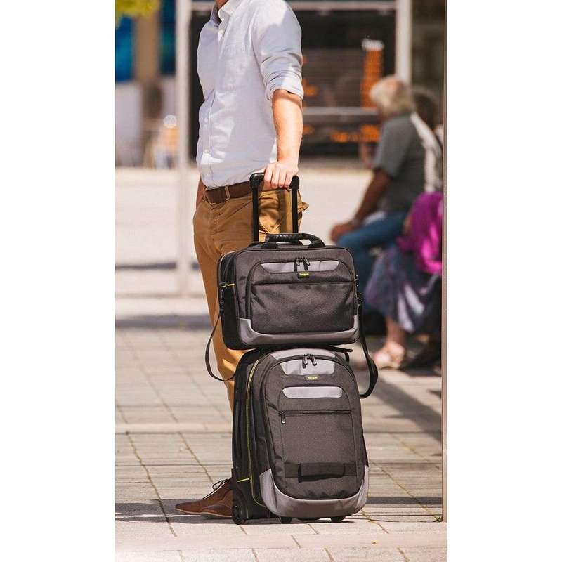 Targus CityGear Notebook Case 17.3-inch Messenger Case Black