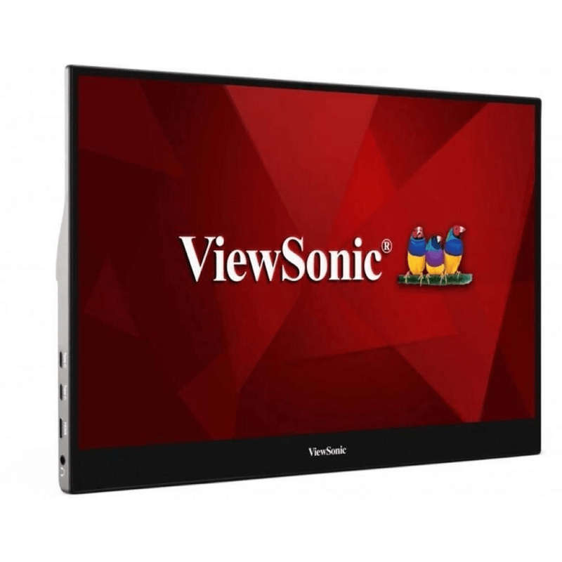 ViewSonic TD1655 16-inch 1920 x 1080p FHD 16:9 60Hz 6.5ms IPS LED Touch Screen Monitor TD1655