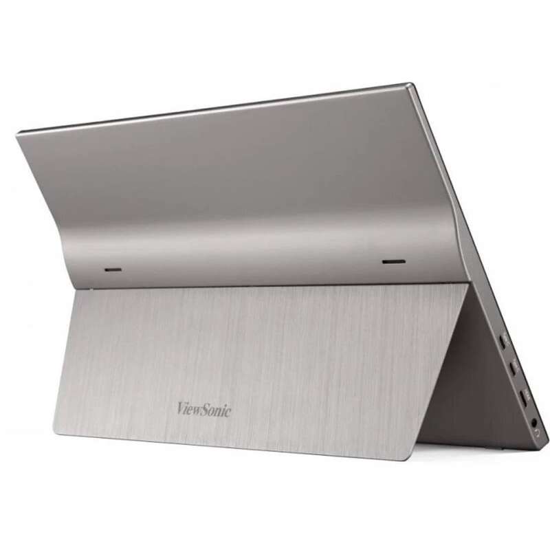 ViewSonic TD1655 16-inch 1920 x 1080p FHD 16:9 60Hz 6.5ms IPS LED Touch Screen Monitor TD1655