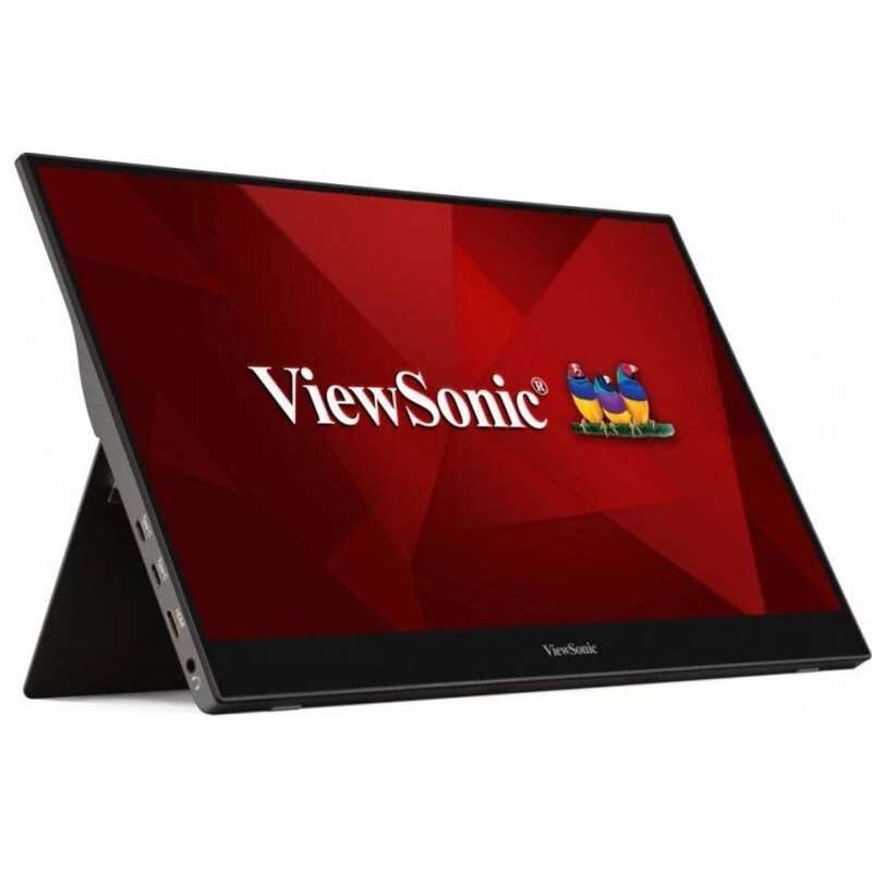 ViewSonic TD1655 16-inch 1920 x 1080p FHD 16:9 60Hz 6.5ms IPS LED Touch Screen Monitor TD1655