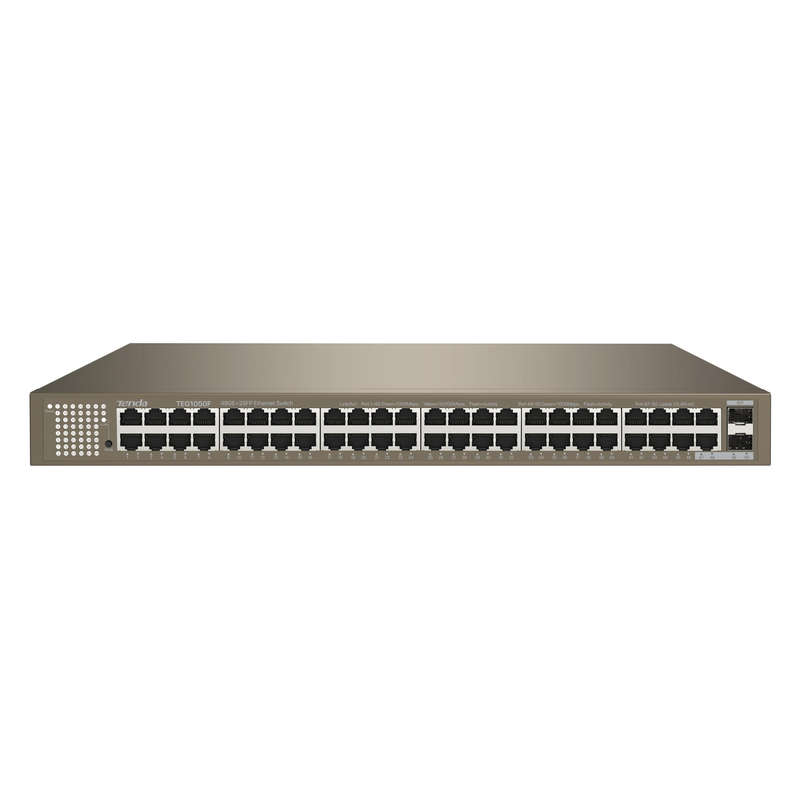 Tenda 48-port Ethernet Network Unmanaged Switch TEG1050F