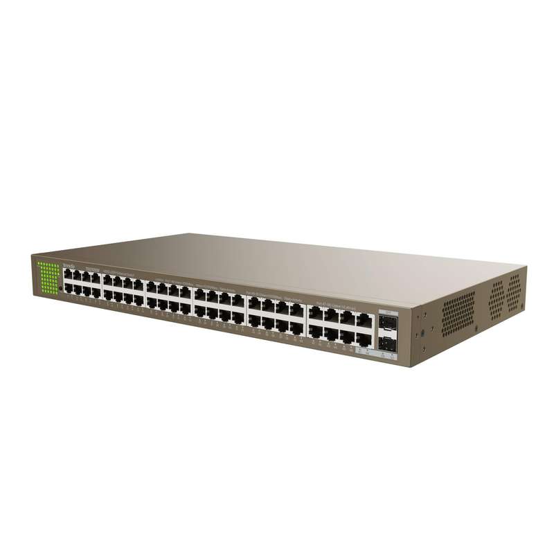 Tenda 48-port Ethernet Network Unmanaged Switch TEG1050F