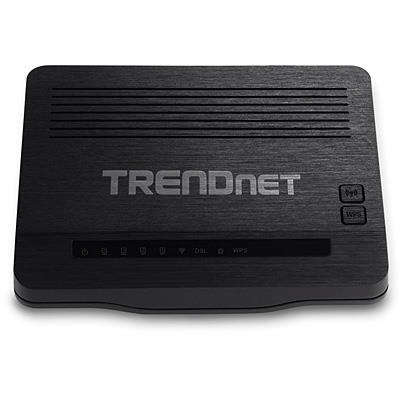 Trendnet TEW-721BRM Wireless Router - Fast Ethernet