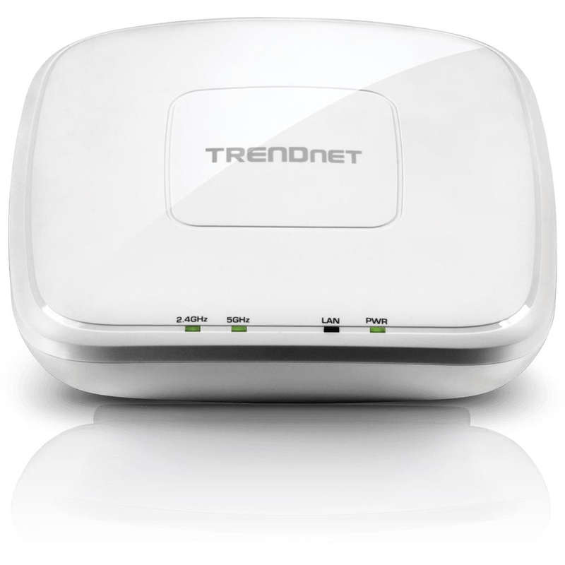Trendnet AC1750 Dual Band PoE Access Point TEW-825DAP