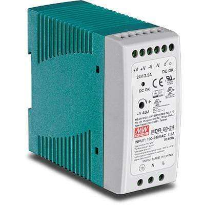 TRENDnet TI-M6024 v1.0R Switch Component Power supply