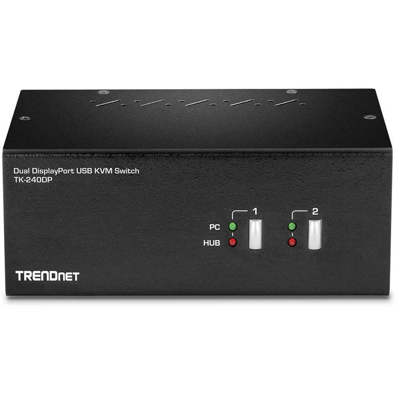 Trendnet TK-240DP KVM Switch Black