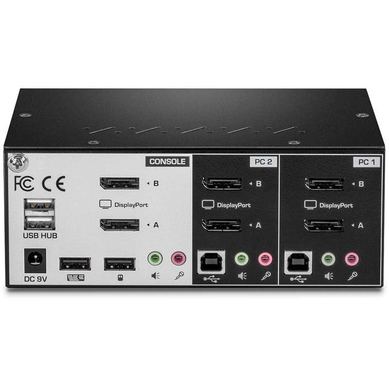 Trendnet TK-240DP KVM Switch Black
