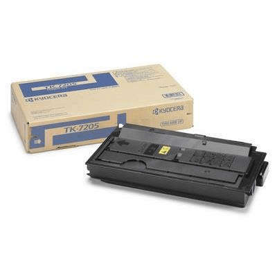 Kyocera TK-7205 Black Toner Kit Cartridge 35,000 pages Original Single-pack
