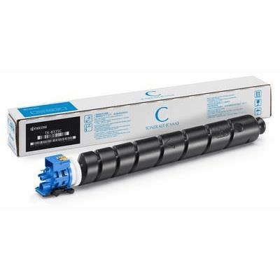 Kyocera TK-8335C Cyan Toner Kit Cartridge 15,000 pages Original Single-pack