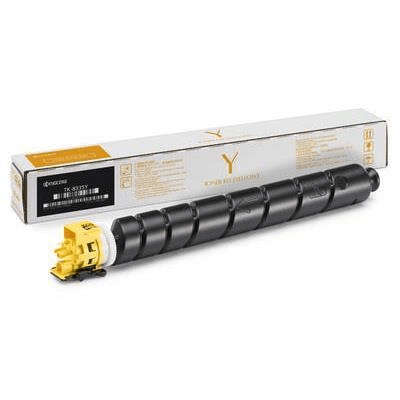 Kyocera TK-8335Y Yellow Toner Kit Cartridge 15,000 pages Original Single-pack