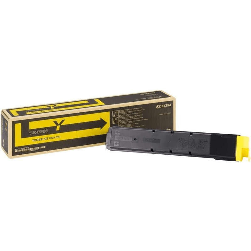Kyocera TK-8505Y Yellow Toner Kit Cartridge 20,000 pages Original Single-pack