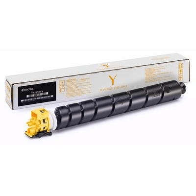 Kyocera TK-8525Y Yellow Toner Kit Cartridge 20,000 pages Original Single-pack