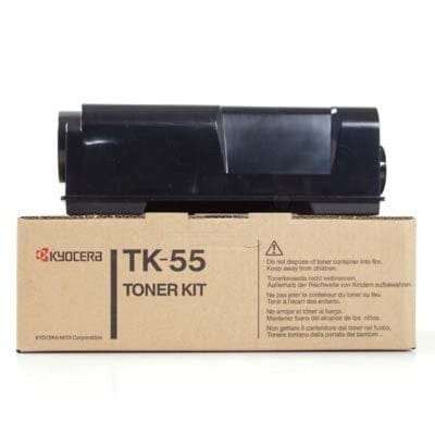 Kyocera TK-55 Black Toner Cartridge 15,000 pages Original Single-pack