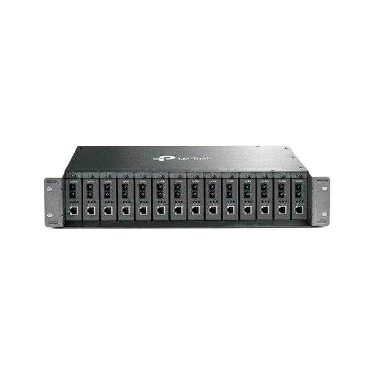 TP-Link TL-MC1400 14-slot Rackmount Chassis