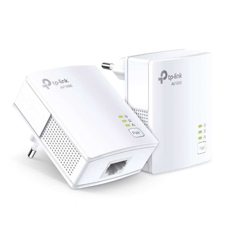 TP-Link TL-PA7017 Kit AV1000 Gigabit Powerline Starter Network Adapter